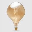 Oversized Designer Amber 180mm LED Bulb - LiquidLEDs™ - Oversized Bulbs