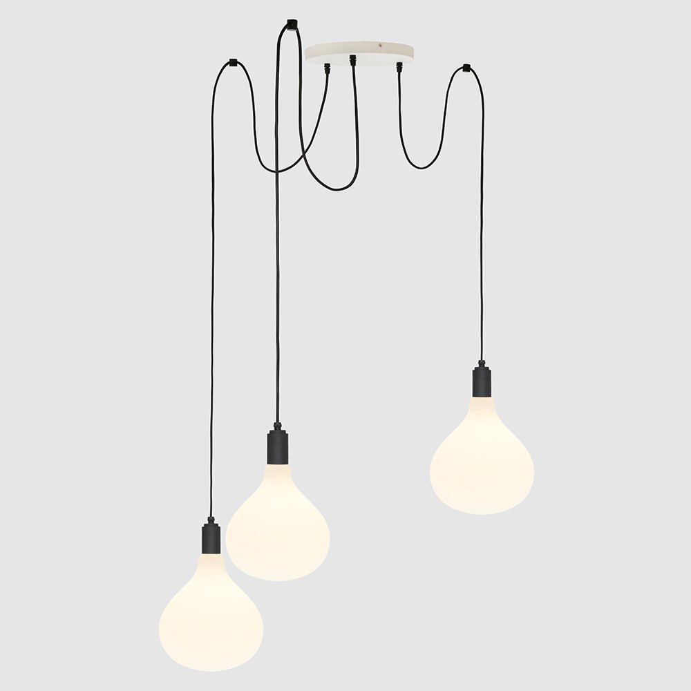 Porcelain R160 LED Bulb - LiquidLEDs™ - Oversized Bulbs