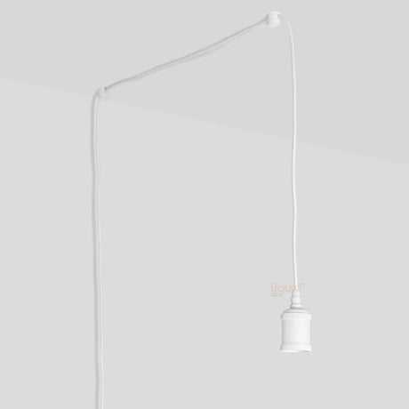 White Plug - In Pendant - LiquidLEDs™ - Pendants