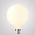 12W G125 LED Globe B22 Matte Finish in Soft White - LiquidLEDs™ - Globe Bulbs