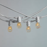 20m White Outdoor Festoon String Lights - LiquidLEDs™ - Festoon String