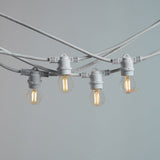 20m White Outdoor Festoon String Lights - LiquidLEDs™ - Festoon String