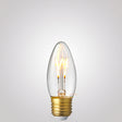 3W Candle Tre Loop LED Bulb E27 in Extra Warm - LiquidLEDs™ - Candle Bulbs