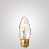 3W Candle Tre Loop LED Bulb E27 in Extra Warm - LiquidLEDs™ - Candle Bulbs