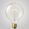 3W G125 LED Globe E27 in Extra Warm - LiquidLEDs™ - Globe Bulbs
