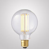 6W G95 LED Globe E27 in Extra Warm - LiquidLEDs™ - Globe Bulbs
