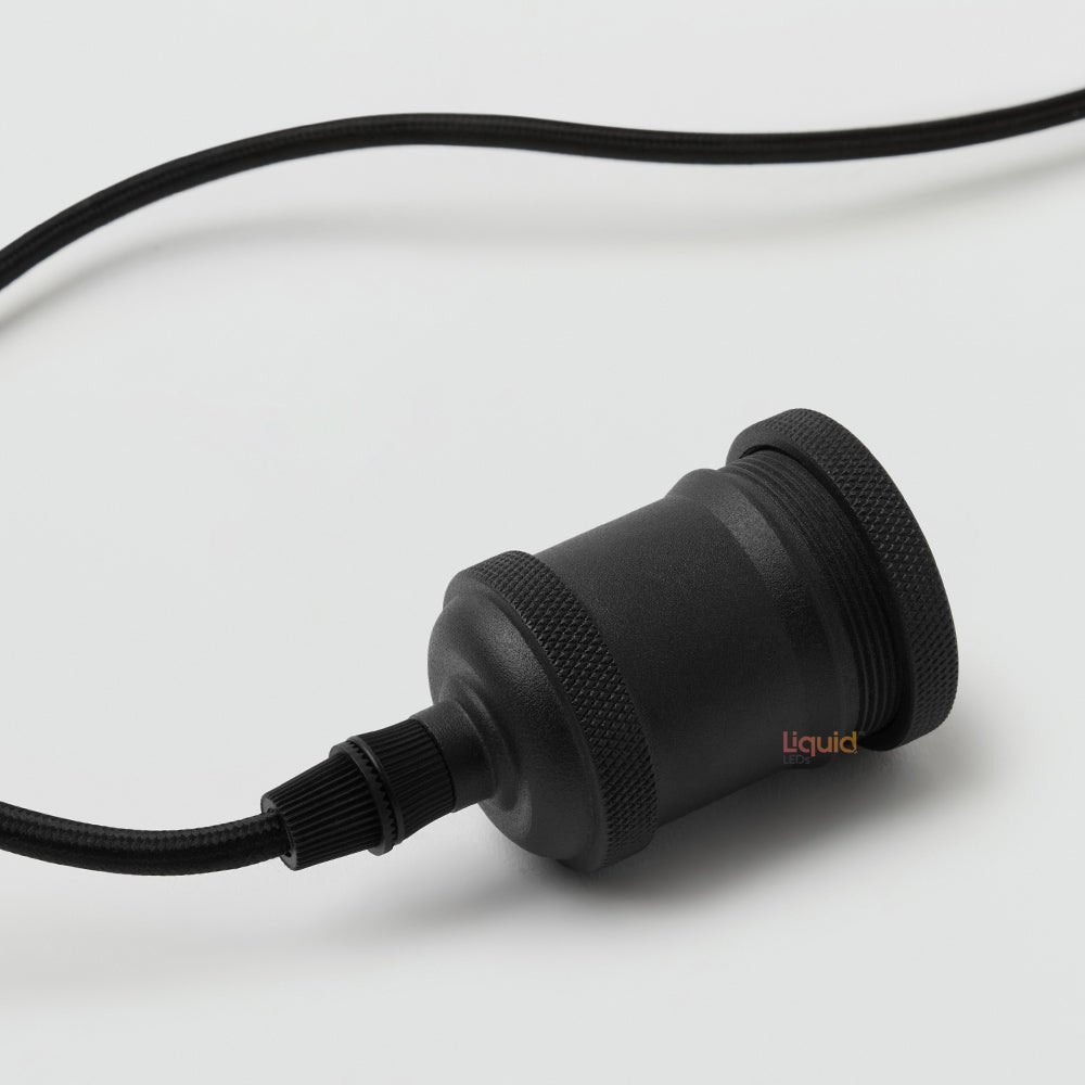 Black Plug - In Pendant - LiquidLEDs™ - Pendants