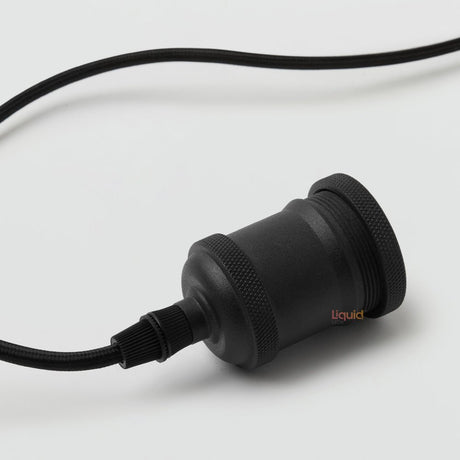Black Plug - In Pendant - LiquidLEDs™ - Pendants