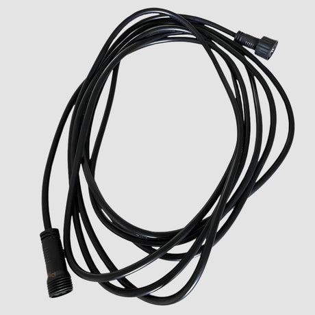 Extension Cord Black for Festoon Lighting - LiquidLEDs™ - Festoon Accessories