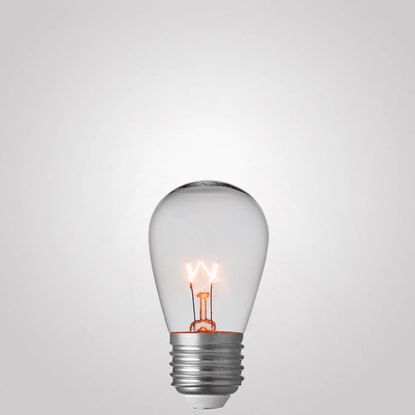 Vintage 11W Incandescent S14 Edison Light Bulb E27 - LiquidLEDs™ - Edison Bulbs