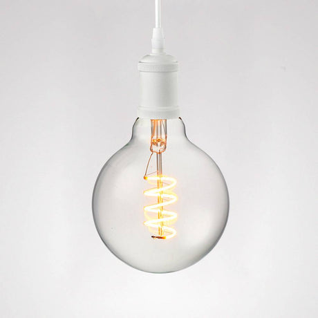 White Plug - In Pendant - LiquidLEDs™ - Pendants